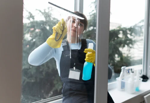 Nettoyage de vitres intérieures et extérieures à Salouël